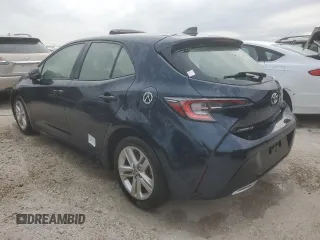 2019 Toyota Corolla Hatchback SE with VIN JTNK4RBE2K3044878, listed as a Copart auction lot 75942024 with 77,202 mi miles and Non Repairable. Bid and sale history available at carsss.com. Image 2.