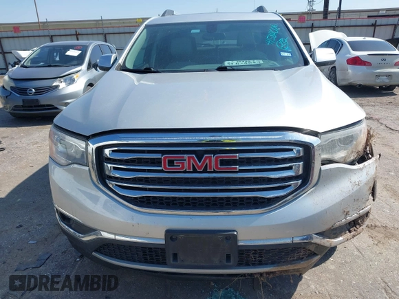 2017 GMC Acadia SLE with VIN 1GKKNSLS2HZ172531, listed as a IAAI auction lot 41584006 with 95,367 mi miles. Bid and sale history available at carsss.com. Image 12.