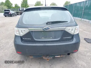 2008 Subaru Impreza i with VIN JF1GH61678G835647, listed as a IAAI auction lot 42368578 with 157,928 mi miles and . Bid and sale history available at DreamBid. Image 16.
