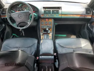 1995 Mercedes-Benz S with VIN WDBGA51E9SA239416, listed as a Copart auction lot 56059905 with 186,286 mi miles and Clean Title. Bid and sale history available at DreamBid. Image 8.