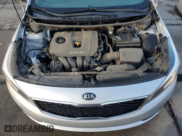 2017 Kia Forte LX with VIN 3KPFK4A74HE129840, listed as a Copart auction lot 69821544 with 64,010 mi miles and Non Repairable. Bid and sale history available at carsss.com. Image 11.