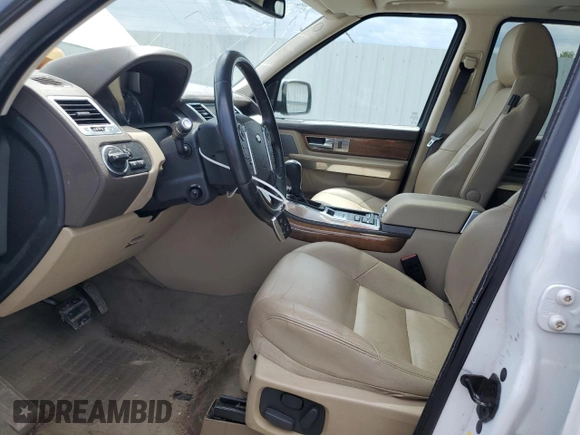 2013 Land Rover Range Rover Sport HSE с VIN SALSF2D40DA808776, выставлен на аукционе Copart как лот 62732355 с пробегом 197 310 миль миль и Списание • Salvage title. История ставок и продаж доступна на DreamBid. Изображение 7.