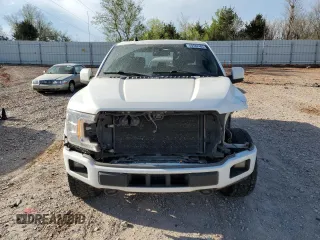 2019 Ford F-150 XL with VIN 1FTEW1E49KKC90817, listed as a Copart auction lot 49787485 with 158,379 mi miles and Salvage Title. Bid and sale history available at carsss.com. Image 5.