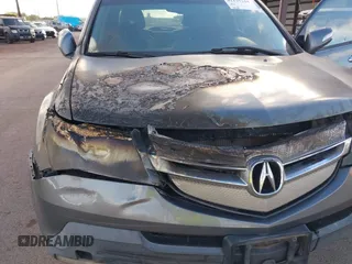 2009 Acura MDX Tech Pkg with VIN 2HNYD28639H502886, listed as a IAAI auction lot 41135344 with 1 mi miles. Bid and sale history available at carsss.com. Image 6.