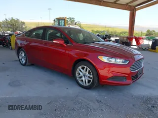 2014 Ford Fusion SE with VIN 3FA6P0HD2ER191480, listed as a IAAI auction lot 42135483 with 129,752 mi miles. Bid and sale history available at carsss.com. Image 1.