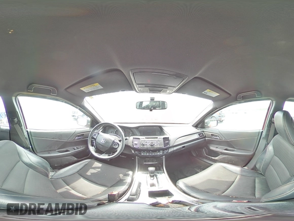 2016 Honda Accord Sport with VIN 1HGCR2F56GA038954, listed as a Copart auction lot 54145225 with 155,096 mi miles and Salvage title. Bid and sale history available at DreamBid. Image 14.