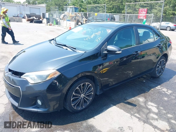 2016 Toyota Corolla L with VIN 2T1BURHEXGC571044, listed as a IAAI auction lot 42657671 with 200,259 mi miles and . Bid and sale history available at DreamBid. Image 17.