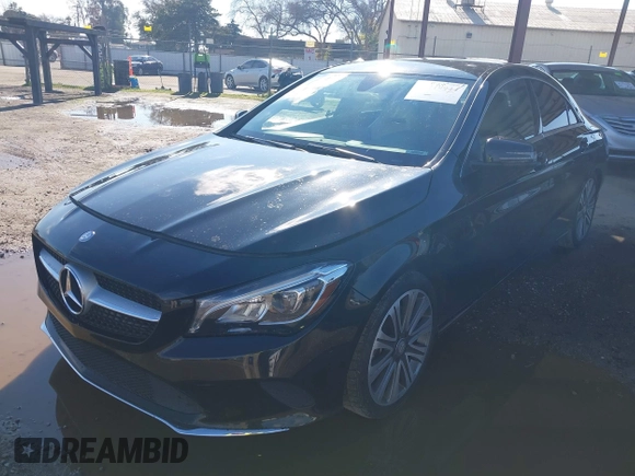 2018 Mercedes-Benz CLA 250 with VIN WDDSJ4EB7JN517099, listed as a IAAI auction lot 41219944 with 117,746 mi miles and . Bid and sale history available at DreamBid. Image 2.
