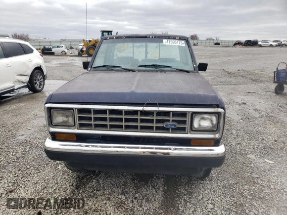 1988 Ford Ranger with VIN 1FTBR10TXJUB90690, listed as a Copart auction lot 47695175 with 55,584 mi miles and Clean Title. Bid and sale history available at DreamBid. Image 5.