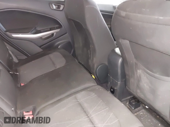 2021 Ford EcoSport SE z VIN MAJ3S2GEXMC416118, wystawiony jako IAAI lot #42318117 z przebiegiem 94 632 mil mil oraz . Historia ofert i sprzedaży dostępna na DreamBid. Obrazek 8.