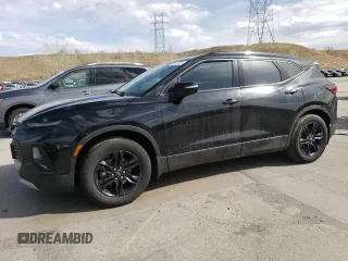 2020 Chevrolet Blazer LT с VIN 3GNKBJRS9LS685617, выставлен на аукционе Copart как лот 52412015 с пробегом 57 968 миль миль и Списание • Salvage title. История ставок и продаж доступна на DreamBid. Изображение 1.