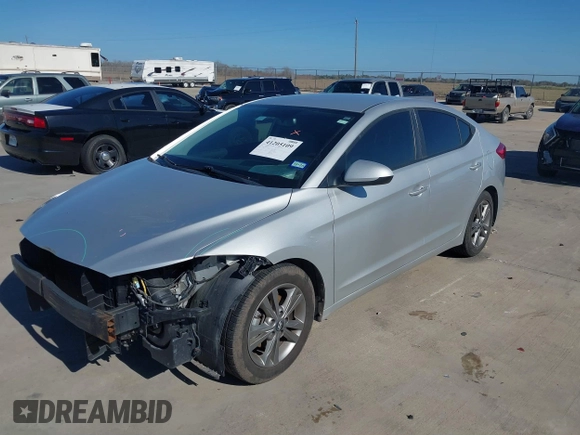 2018 Hyundai Elantra SEL with VIN 5NPD84LFXJH269418, listed as a IAAI auction lot 41205109 with 114,270 mi miles and . Bid and sale history available at DreamBid. Image 17.