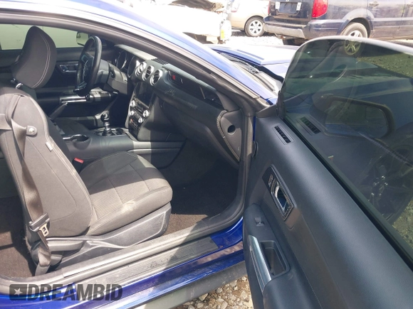 2015 Ford Mustang V6 with VIN 1FA6P8AM7F5312159, listed as a IAAI auction lot 42095665 with 113,693 mi miles and . Bid and sale history available at DreamBid. Image 5.