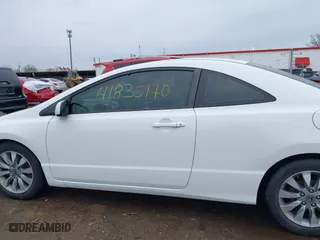 2011 Honda Civic Cpe EX-L with VIN 2HGFG1B93BH503058, listed as a IAAI auction lot 41835170 with 97,478 mi miles. Bid and sale history available at carsss.com. Image 14.