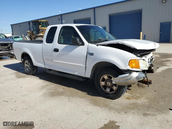 2004 Ford F-150 Heritage XL with VIN 2FTRX17204CA19341, listed as a Copart auction lot 86864234 with NaN miles and Salvage Title. Bid and sale history available at carsss.com. Image 4.
