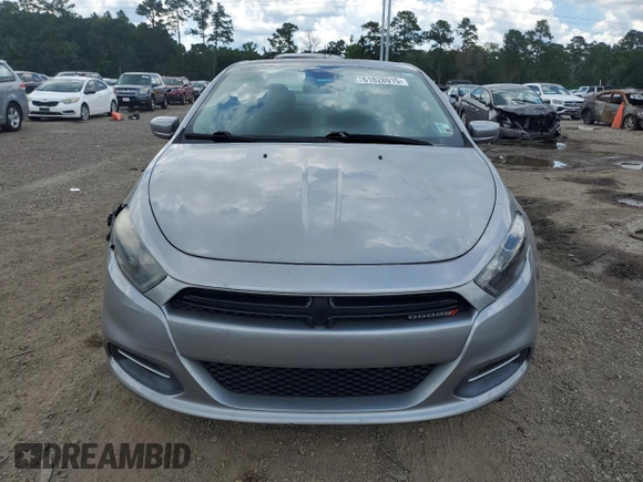 2015 Dodge Dart SXT z VIN 1C3CDFBB4FD236899, wystawiony jako Copart lot #61828915 z przebiegiem 58 590 mil mil oraz Szkoda całkowita • Salvage title. Historia ofert i sprzedaży dostępna na DreamBid. Obrazek 5.