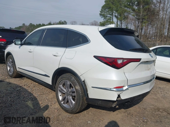 2022 Acura MDX z VIN 5J8YD9H31NL000493, wystawiony jako IAAI lot #41782568 z przebiegiem 75 717 mil mil oraz . Historia ofert i sprzedaży dostępna na DreamBid. Obrazek 3.