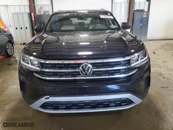 2021 Volkswagen Atlas Cross Sport 2.0T SEL with VIN 1V2BC2CA3MC237732, listed as a Copart auction lot 71499103 with 15,512 mi miles. Bid and sale history available at carsss.com. Image 5.
