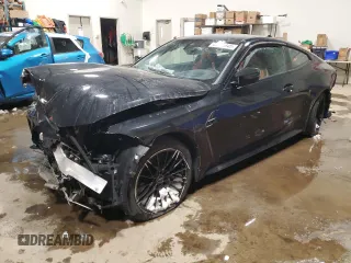 2022 BMW M4 Competition xDrive with VIN WBS43AZ07NCK63568, listed as a Copart auction lot 45566845 with Not provided miles and Non repairable. Bid and sale history available at DreamBid. Image 1.