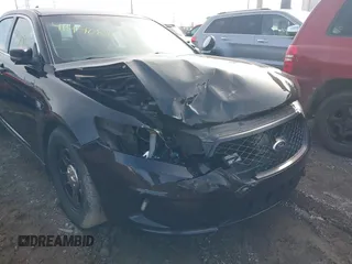 2016 Ford Police Interceptor with VIN 1FAHP2MKXGG136620, listed as a IAAI auction lot 41614416 with 106,149 mi miles and . Bid and sale history available at DreamBid. Image 6.