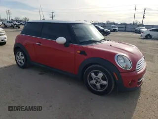 2011 MINI Hardtop with VIN WMWSU3C56BT251464, listed as a Copart auction lot 46182075 with 112,235 mi miles and Salvage Title. Bid and sale history available at DreamBid. Image 4.