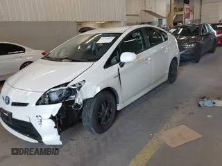 2015 Toyota Prius Four z VIN JTDKN3DU2F0470886, wystawiony jako IAAI lot #42157691 z przebiegiem 108 400 mil mil oraz . Historia ofert i sprzedaży dostępna na DreamBid. Obrazek 18.