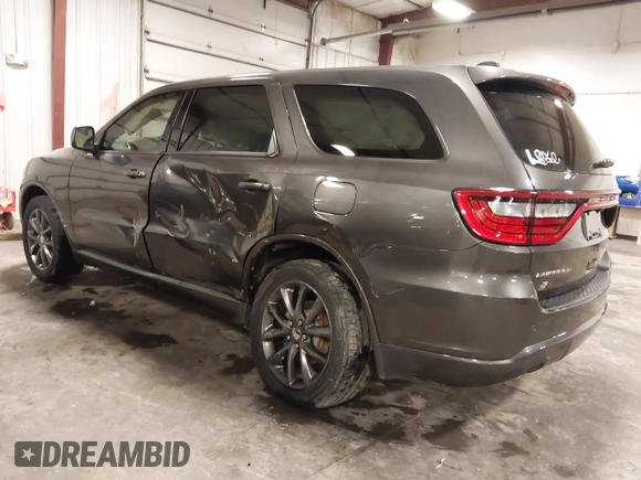 2018 Dodge Durango GT with VIN 1C4RDJDGXJC174344, listed as a IAAI auction lot 41898449 with 111,311 mi miles and . Bid and sale history available at carsss.com. Image 3.