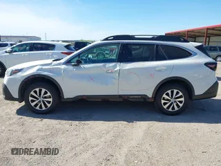 2022 Subaru Outback Premium with VIN 4S4BTADC6N3267395, listed as a IAAI auction lot 42137031 with 88,250 mi miles and . Bid and sale history available at DreamBid. Image 14.