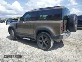 2023 Land Rover Defender S with VIN SALEJ6EX7P2237930, listed as a Copart auction lot 57584245 with 23,444 mi miles and Non repairable. Bid and sale history available at DreamBid. Image 2.