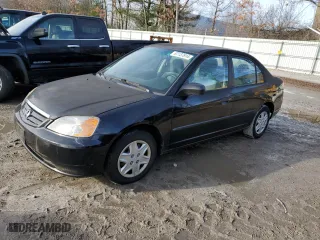 2003 Honda Civic DX with VIN 2HGES16193H518681, listed as a Copart auction lot 87137814 with 172,997 mi miles and Clean Title. Bid and sale history available at carsss.com. Image 1.