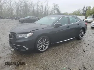 2020 Acura TLX Technology z VIN 19UUB2F47LA002779, wystawiony jako Copart lot #52688305 z przebiegiem 45 391 mil mil oraz Szkoda całkowita • Salvage title. Historia ofert i sprzedaży dostępna na DreamBid. Obrazek 1.