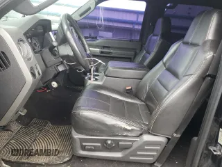 2008 Ford F-250 XL with VIN 1FTSW21R48EA88341, listed as a Copart auction lot 60872385 with 191,767 mi miles and Salvage title. Bid and sale history available at DreamBid. Image 7.