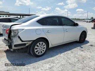 2014 Nissan Sentra SV with VIN 3N1AB7AP8EY236933, listed as a Copart auction lot 61652655 with 150,479 mi miles and Salvage title. Bid and sale history available at DreamBid. Image 3.