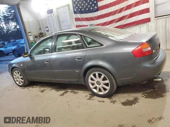 2004 Audi A6 z VIN WAUCD64B34N092260, wystawiony jako Copart lot #80863004 z przebiegiem 136 377 mil mil oraz Czysty tytuł • Clean title. Historia ofert i sprzedaży dostępna na DreamBid. Obrazek 2.
