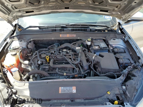 2020 Ford Fusion SE with VIN 3FA6P0HD7LR147679, listed as a Copart auction lot 52535335 with 85,893 mi miles and Salvage Title. Bid and sale history available at carsss.com. Image 11.