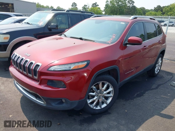2014 Jeep Cherokee Limited z VIN 1C4PJLDB9EW314128, wystawiony jako IAAI lot #42407723 z przebiegiem 158 982 mil mil oraz . Historia ofert i sprzedaży dostępna na DreamBid. Obrazek 17.