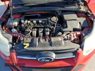 2014 Ford Focus SE with VIN 1FADP3F25EL425796, listed as a Copart auction lot 88913105 with 95,217 mi miles and Salvage Title. Bid and sale history available at carsss.com. Image 11.