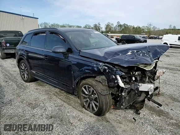 2023 Audi Q7 Premium Plus with VIN WA1LCBF79PD029871, listed as a Copart auction lot 51315265 with 24,036 mi miles and Salvage title. Bid and sale history available at DreamBid. Image 12.