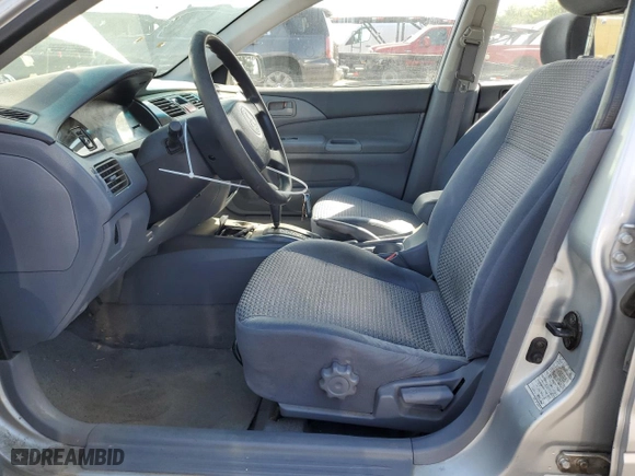 2002 Mitsubishi Lancer ES with VIN JA3AJ26E72U070346, listed as a Copart auction lot 70280254 with 168,260 mi miles and Salvage Title. Bid and sale history available at carsss.com. Image 7.