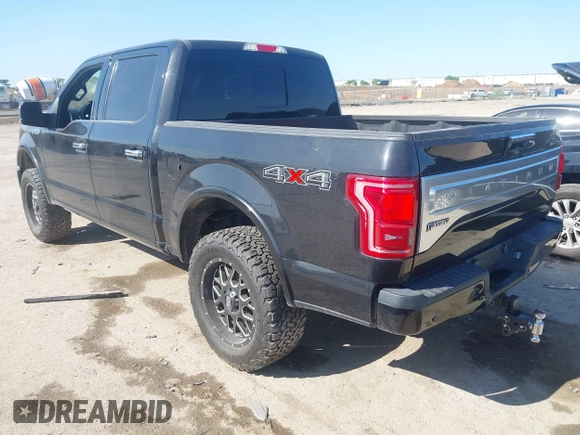 2015 Ford F-150 XLT z VIN 1FTEW1EF9FFA70819, wystawiony jako IAAI lot #41992122 z przebiegiem 167 056 mil mil oraz . Historia ofert i sprzedaży dostępna na DreamBid. Obrazek 3.