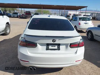 2014 BMW 3 Series 328i xDrive with VIN WBA3B3C56EJ981496, listed as a IAAI auction lot 41822862 with 137,700 mi miles. Bid and sale history available at carsss.com. Image 16.