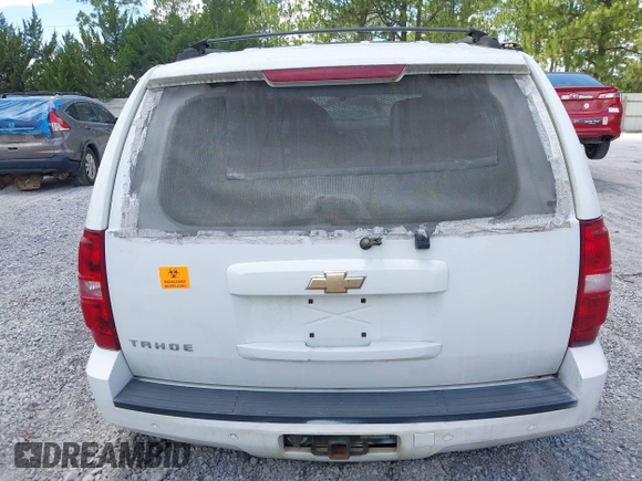 2007 Chevrolet Tahoe LTZ with VIN 1GNFC13J07J153453, listed as a IAAI auction lot 42691432 with Not provided miles and . Bid and sale history available at DreamBid. Image 6.