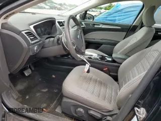 2016 Ford Fusion S with VIN 3FA6P0G74GR286301, listed as a Copart auction lot 58073255 with 71,588 mi miles and Salvage title. Bid and sale history available at DreamBid. Image 7.