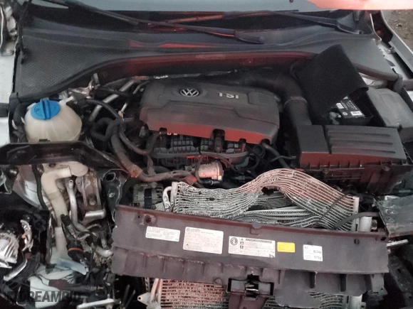2014 Volkswagen Passat SE w/Sunroof with VIN 1VWBS7A33EC051984, listed as a Copart auction lot 85201944 with 89,312 mi miles and Salvage Title. Bid and sale history available at carsss.com. Image 13.