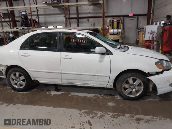 2007 Toyota Corolla CE with VIN 2T1BR30E87C800962, listed as a IAAI auction lot 41843318 with 158,188 mi miles and . Bid and sale history available at DreamBid. Image 14.