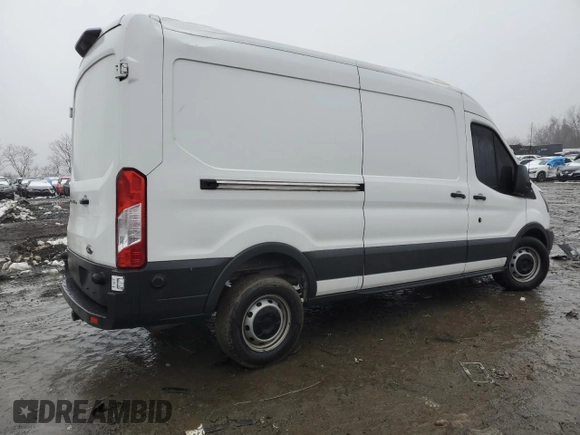 2018 Ford Transit with VIN 1FTYR2CM2JKA17181, listed as a Copart auction lot 45271495 with 129,792 mi miles and Salvage Title. Bid and sale history available at carsss.com. Image 3.
