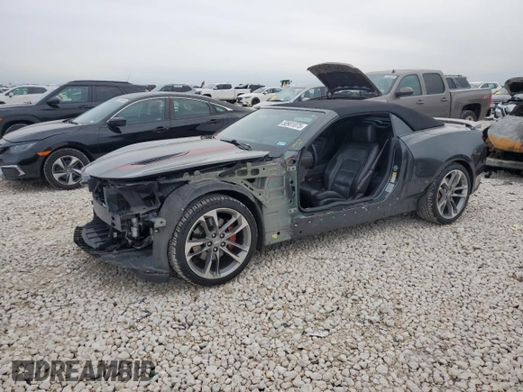 2017 Chevrolet Camaro 2SS with VIN 1G1FH3D74H0148331, listed as a Copart auction lot 50931075 with 64,894 mi miles and Salvage Title. Bid and sale history available at DreamBid. Image 1.