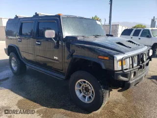 2003 Hummer H2 with VIN 5GRGN23U73H120330, listed as a Copart auction lot 69191714 with 0 mi miles and Clean Title. Bid and sale history available at carsss.com. Image 4.