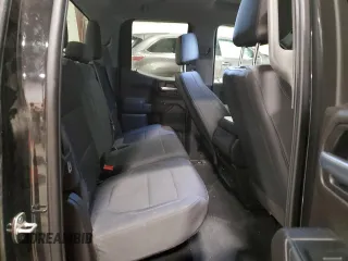 2019 Chevrolet Silverado 1500 Custom with VIN 1GCRYBEH5KZ334971, listed as a Copart auction lot 88051285 with 45,312 mi miles and Salvage Title. Bid and sale history available at DreamBid. Image 10.