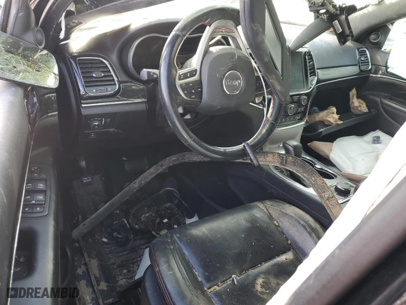 2019 Jeep Grand Cherokee Trailhawk with VIN 1C4RJFLG7KC823624, listed as a Copart auction lot 88843075 with 102,997 mi miles and Salvage Title. Bid and sale history available at carsss.com. Image 8.